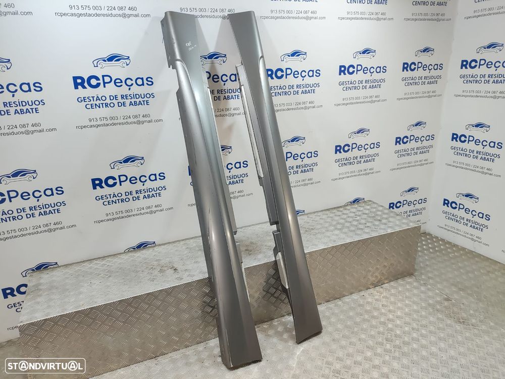 Conjunto Embaladeiras Saias Laterais Esquerda Direita BMW Pack M Serie 1 E87 Original - 4