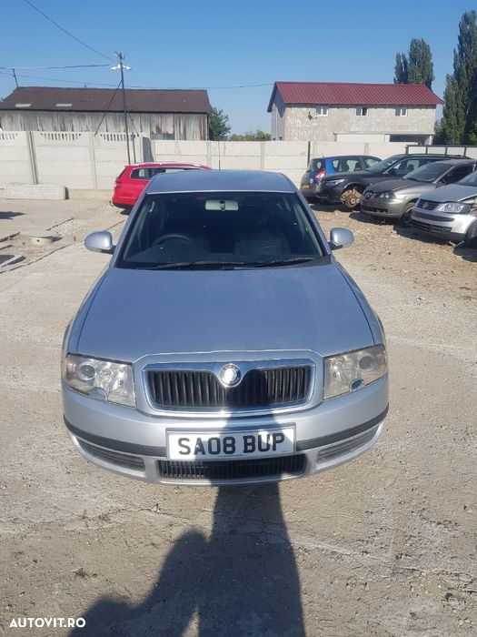 Dezmembram/Piese Skoda Superb 2.0 BPZ , an fabr. 2007