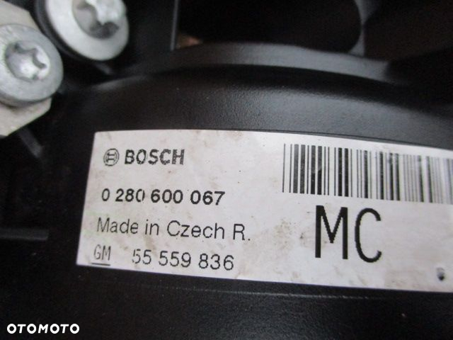 OPEL CORSA D MERIVA 1.2 Z12XEP 1.4 Z14XEP KOLEKTOR SSĄCY KLAPY OK TWINPORT - 5