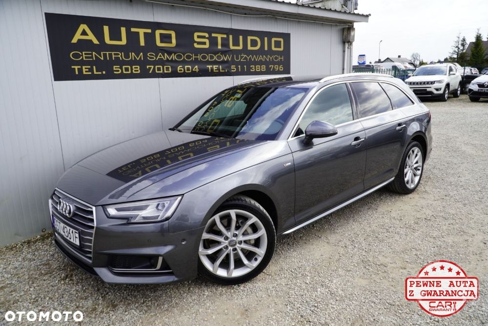 Audi A4 Avant 2.0 TDI S tronic quattro sport - 1