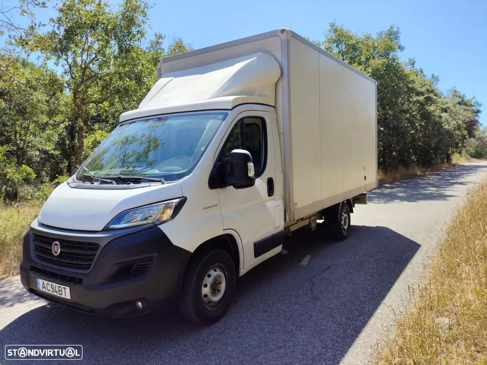 Fiat ducato contentor 2.3 140cv - 1