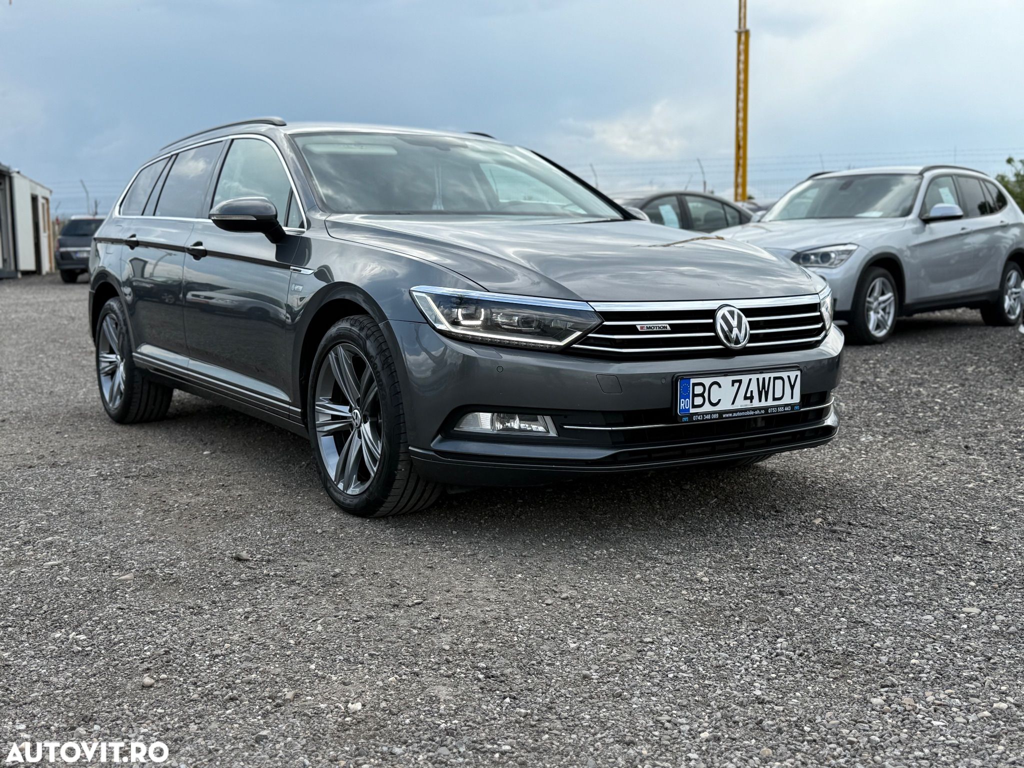 Volkswagen Passat Variant 2.0 TDI DSG 4Motion Highline - 1