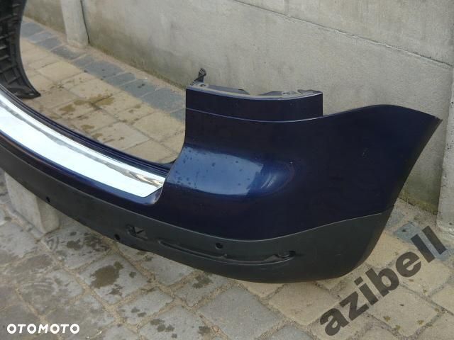 vw touareg 7l6 - zderzak tylny - 2