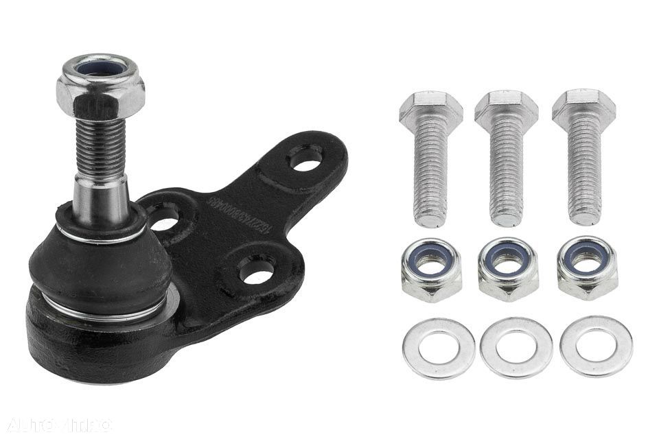 Rotula brat suspensie Ford Focus 2 2004-2008 C-Max 2007-, Volvo S40 2, V50 2004- C70 2006-, C30, Fata, Inferior, NTY ZSD-FR-002 - 1
