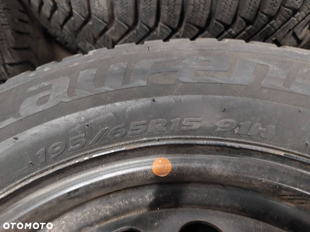 FELGI STALOWE 3 SZT 5x114,3 6Jx15 ET46 FI67,1  KIA CEED III - 5