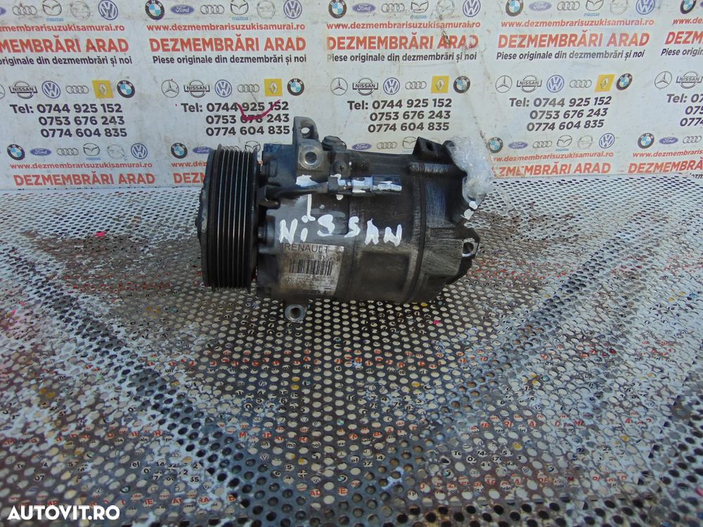 Compresor clima Renault Master 2.3 Opel Movano Nissan nv400 cod 8200848916 euro 5 euro 6 - 2