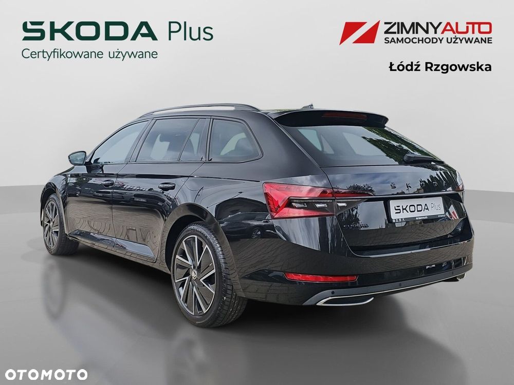Skoda Superb 1.4 TSI Plug-In Hybrid Sportline DSG - 5