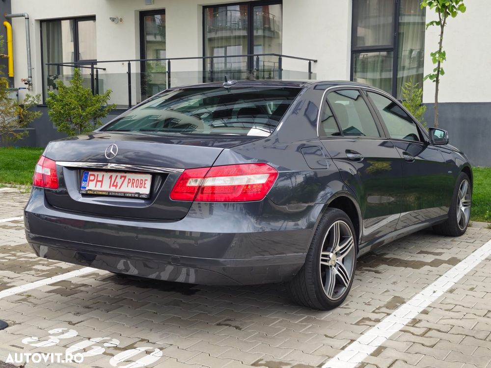 Mercedes-Benz E 220 CDI Automatik Classic BusinessEDITION - 4