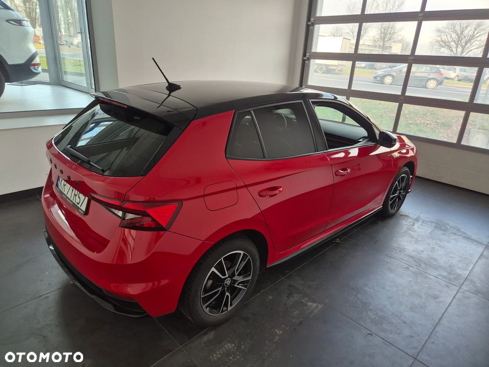 Skoda Fabia 1.0 TSI Monte Carlo DSG - 6