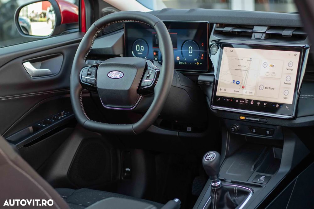 Ford Puma 1.0 EcoBoost MHEV Titanium - 22