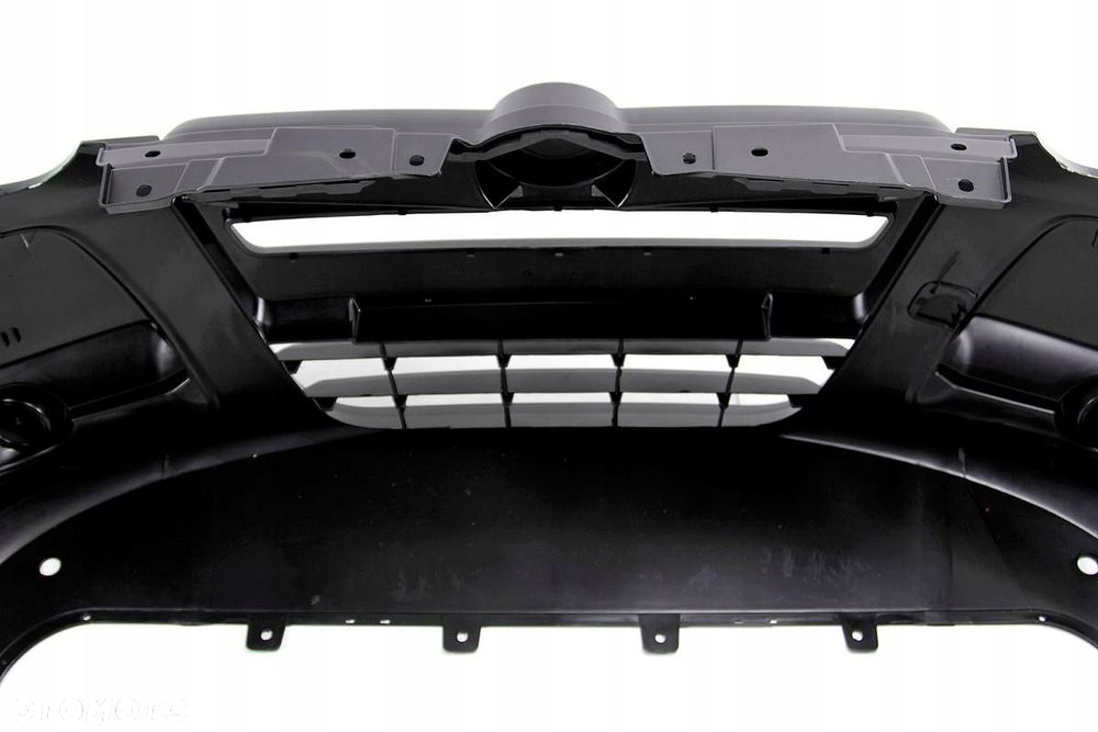 ZDERZAK PRZEDNI PRZÓD FIAT DOBLO II 10-15 CZARNY TEKSTURA - 7