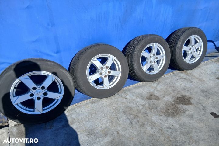 Jante aliaj cu anvelope 16 - set KBA50553 215/65 R16 6.5JX16H2 ET33 K - 2