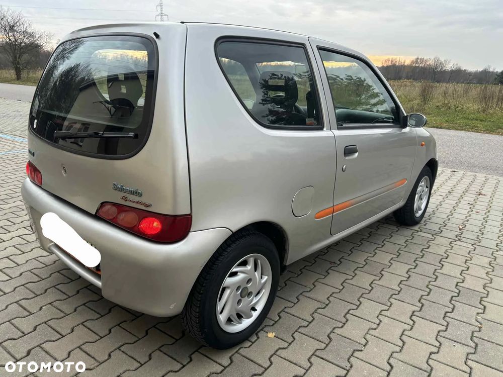 Fiat Seicento Sporting - 9
