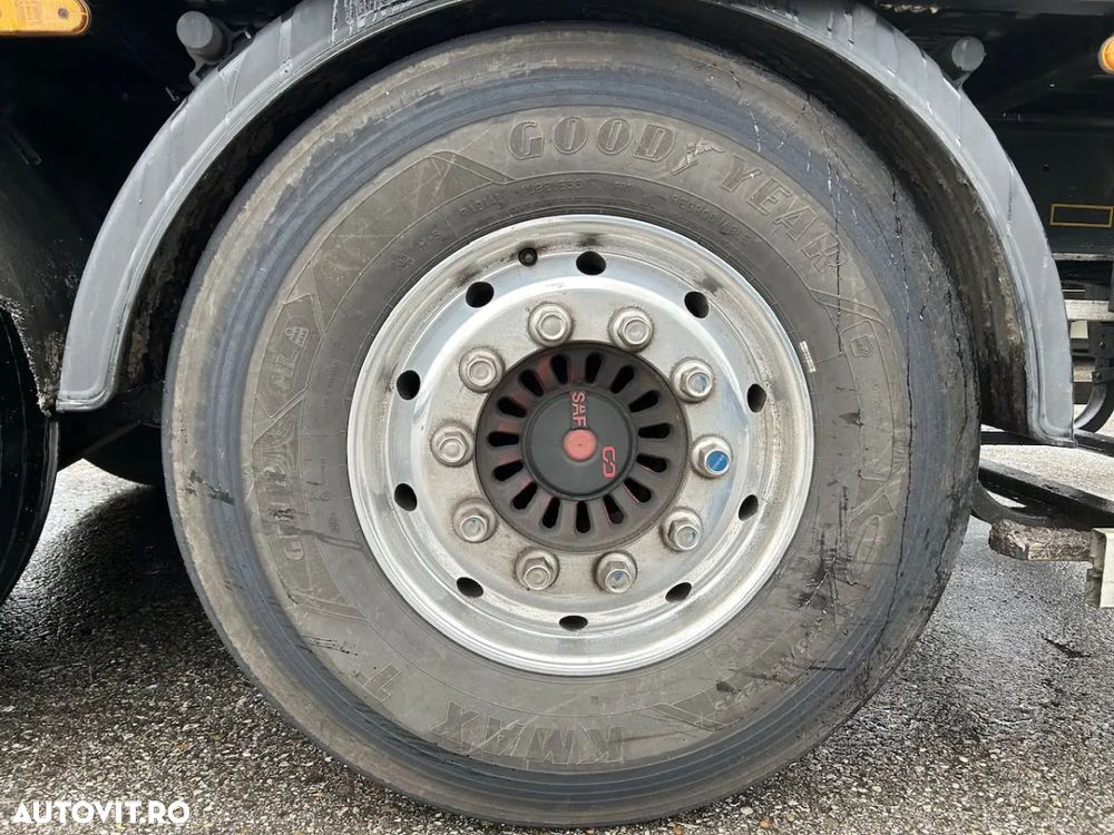 Knapen Trailers K200, Podea 6 mm, axa liftanta, 7700 kg, Factura externa - 16