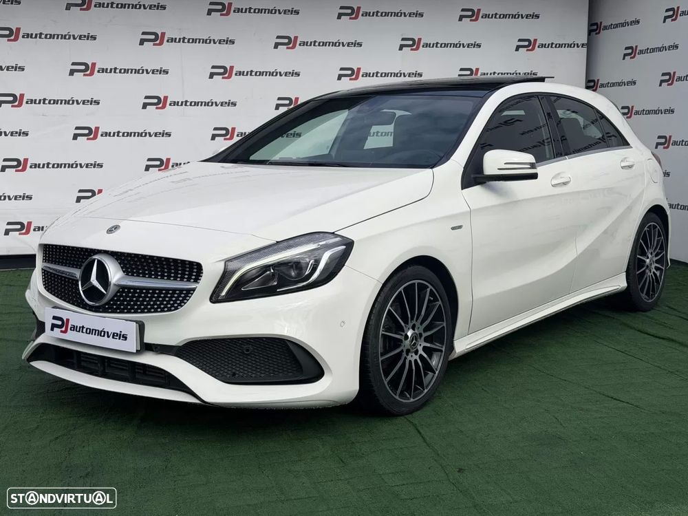 Mercedes-Benz A 180 CDI 7G-DCT AMG Line - 2