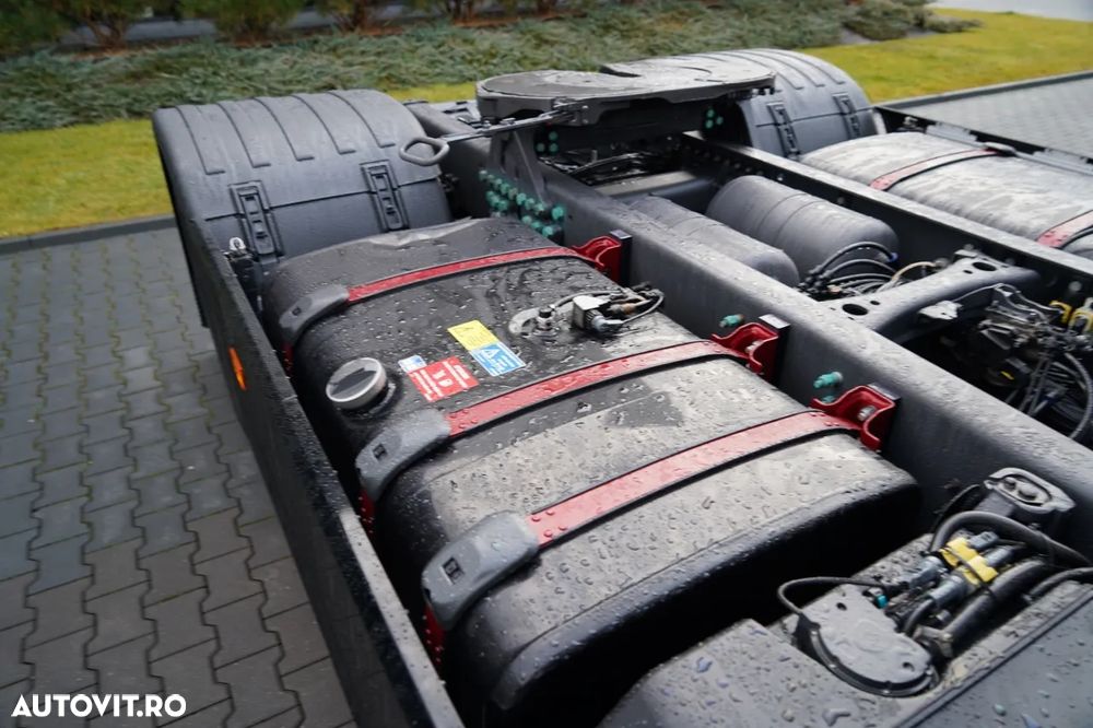 Scania S 500 / RETARDER / I-PARK COOL / COMPLET AIRMATIC / JANTE DIN ALIAJ / PIELE / - 17