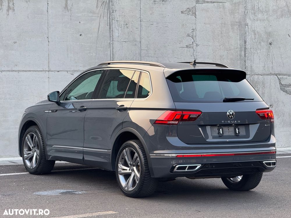 Volkswagen Tiguan 2.0 TDI SCR 4MOTION DSG R-Line - 4
