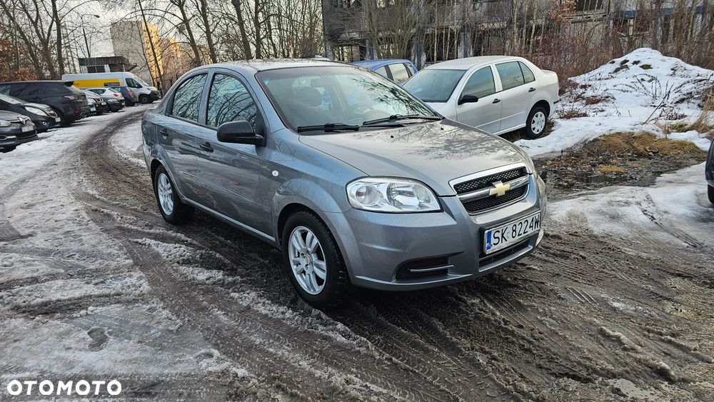Chevrolet Aveo 1.2 16V LS - 3