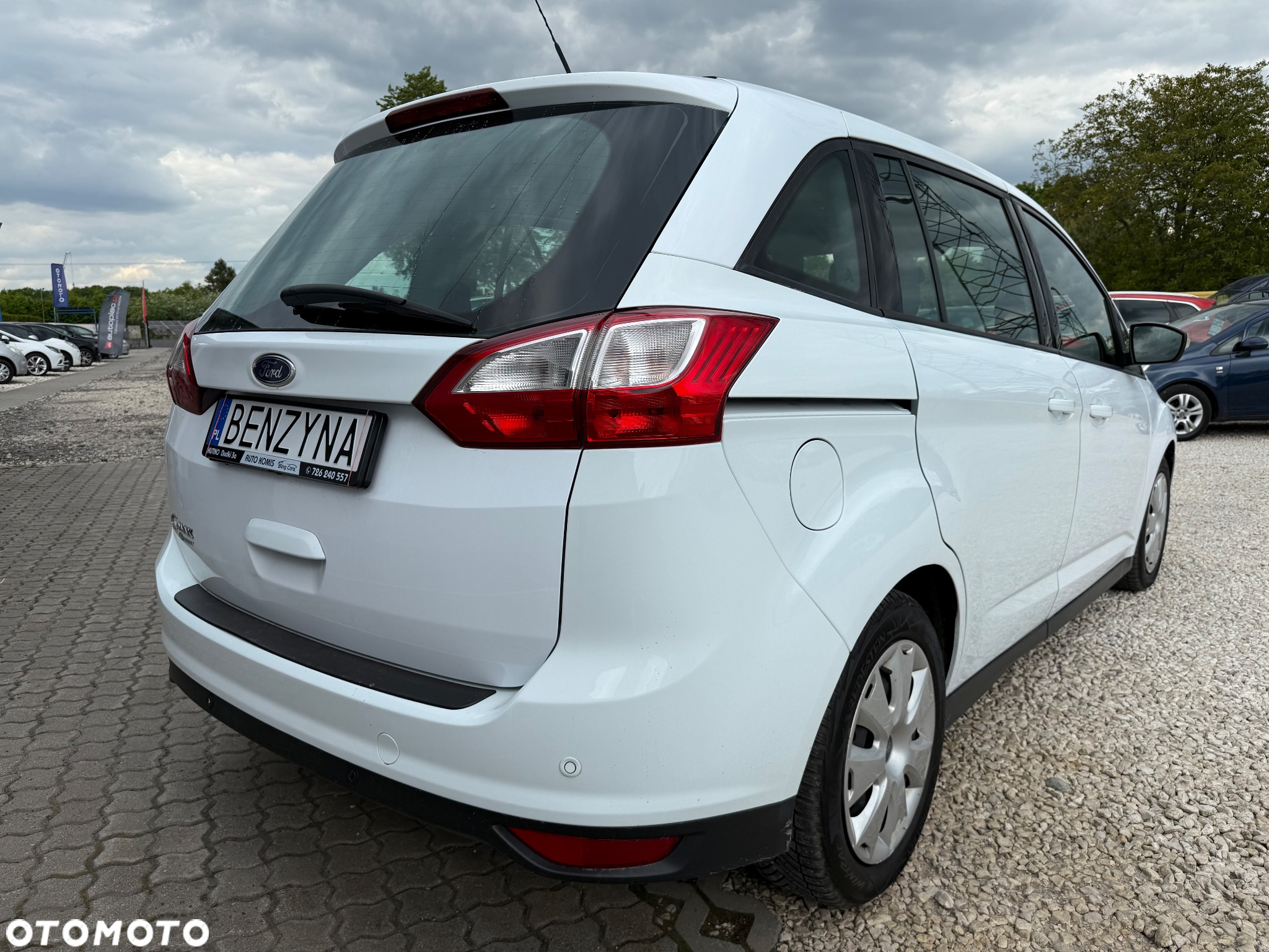 Ford Grand C-MAX 1.6 Titanium - 16