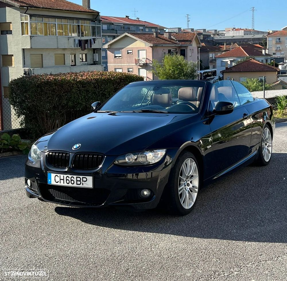 BMW 320 d Cabrio - 1