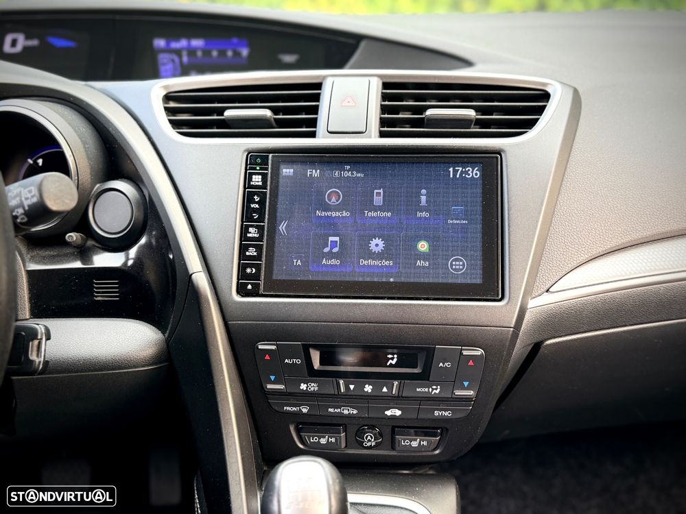 Honda Civic 1.6 i-DTEC Elegance Connect Navi - 26