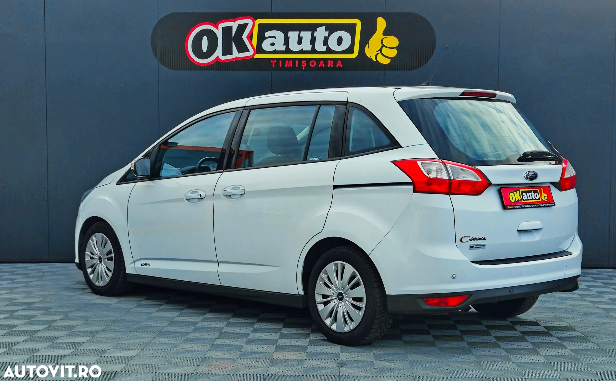 Ford Grand C-Max 1.5 TDCi Start-Stopp-System Titanium - 2