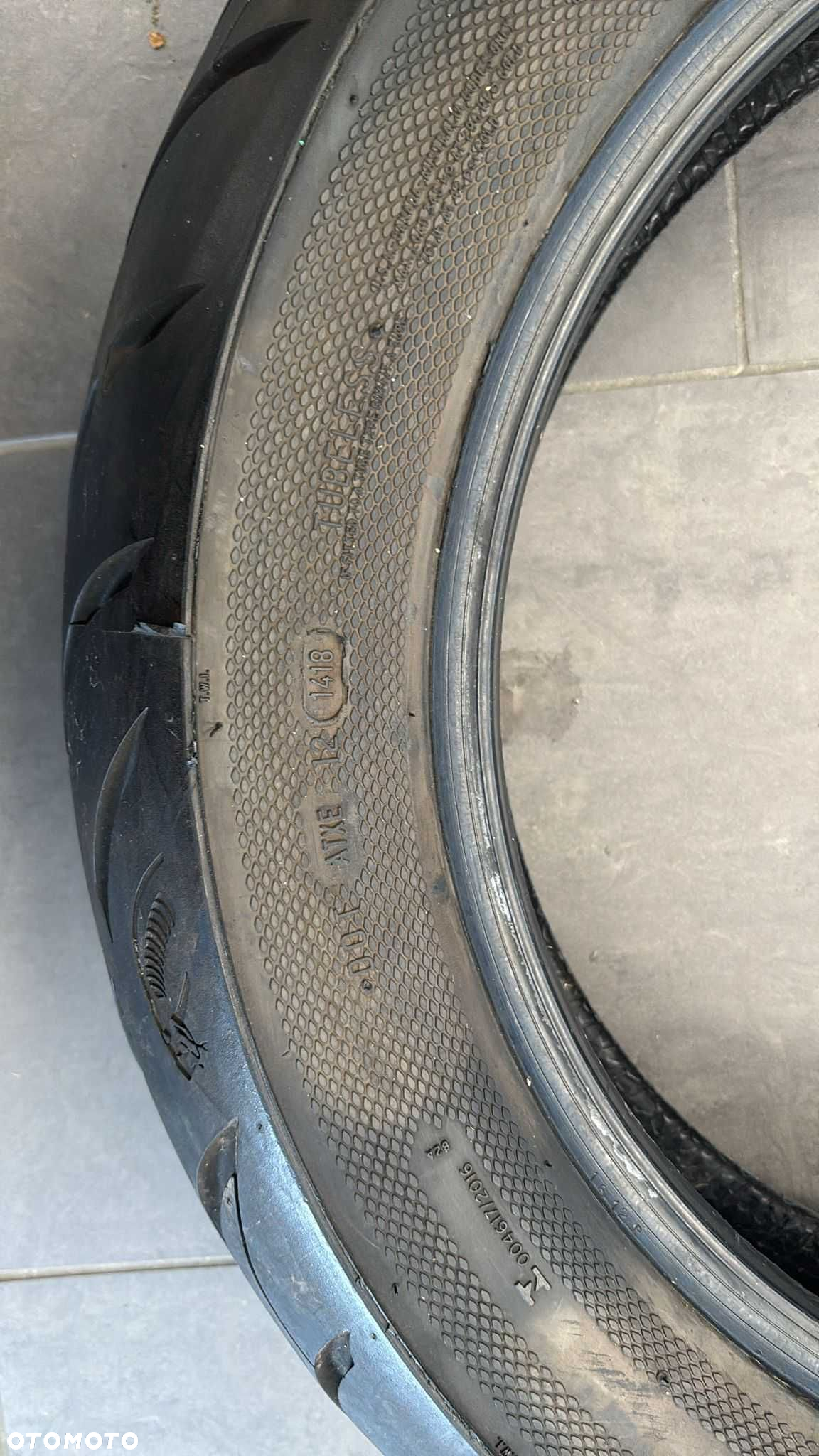 Opony Avon Cobra AV71. 90/16 AV72. 150/80/16. 2018 KPL 2 szt [1098] - 4