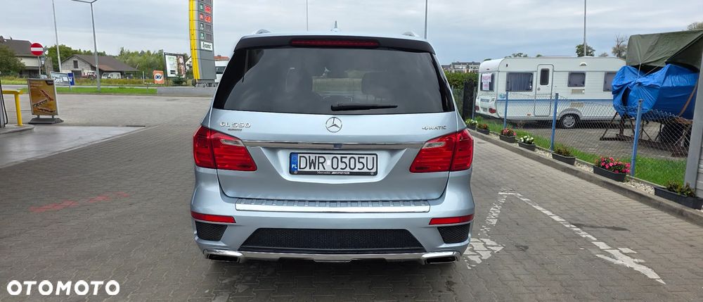Mercedes-Benz GL 500 4Matic (BlueEFFICIENCY) 7G-TRONIC - 4