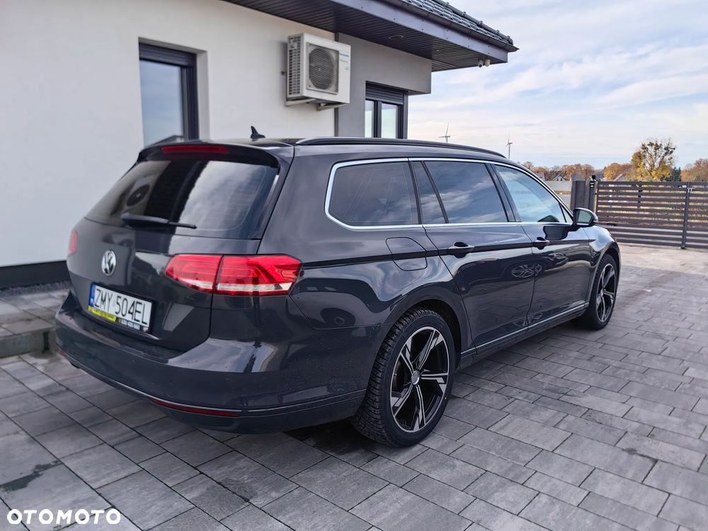 Volkswagen Passat Variant 2.0 TDI SCR DSG BlueMotion Comfortline - 3