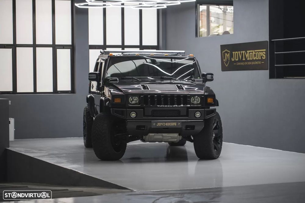 Hummer H2 6.0 SUT - 4