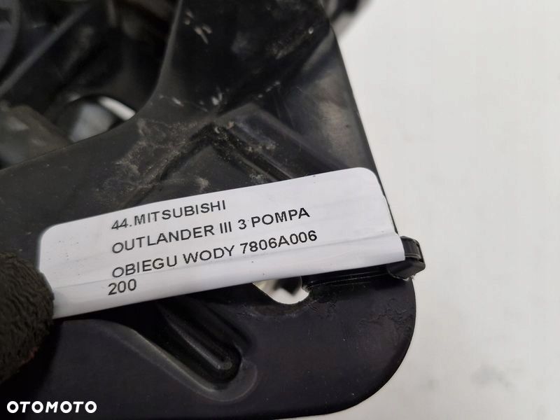 MITSUBISHI OUTLANDER III 3 POMPA OBIEGU WODY 7806A006 - 10