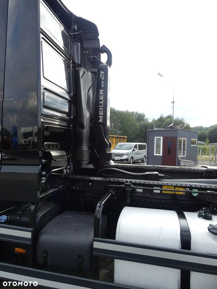 DAF XF 106.510 / 6x2 / HAKOWIEC / RETARDER / EURO 6 / OŚ SKRĘTNA / - 4