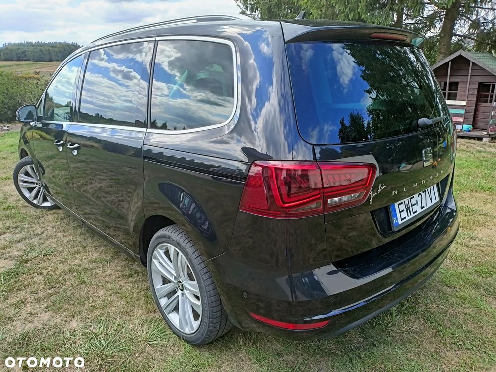 Seat Alhambra 2.0 TDI Style Advanced DSG - 6