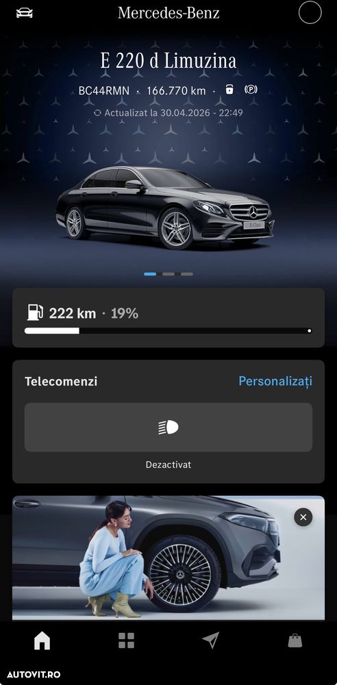 Mercedes-Benz E 220 d 9G-TRONIC AMG Line - 12
