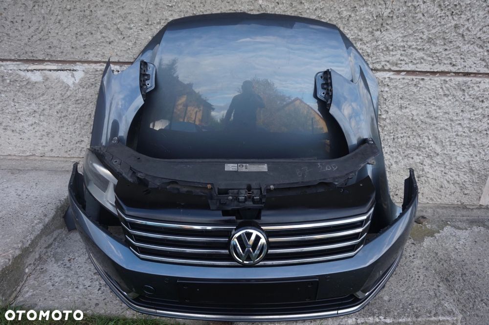 WZMOCNIENIE PAS KOMPLETNY PRZÓD VW PASSAT B7 - 1
