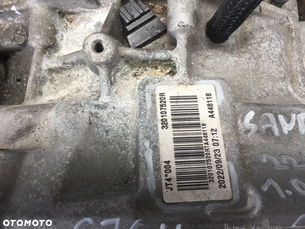 DACIA SANDERO STEPWAY 22R 1.0 TCE SKRZYNIA BIEGÓW JT4-004 - 5