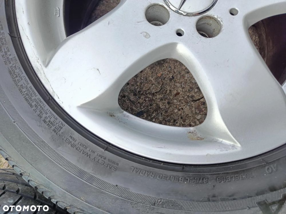 MERCEDES W211 KOŁA Felgi Aluminiowe Opony letnie 5X112 16 - 24