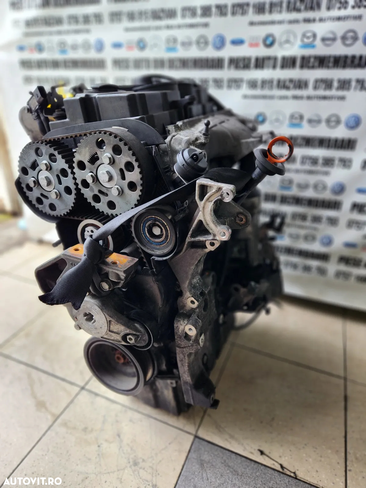 Motor 2.0 Crdi BWD Jeep Compass Patriot Dodge Journey Caliber 170 Cai 142.000 Km - Dezmembrari Arad - 2