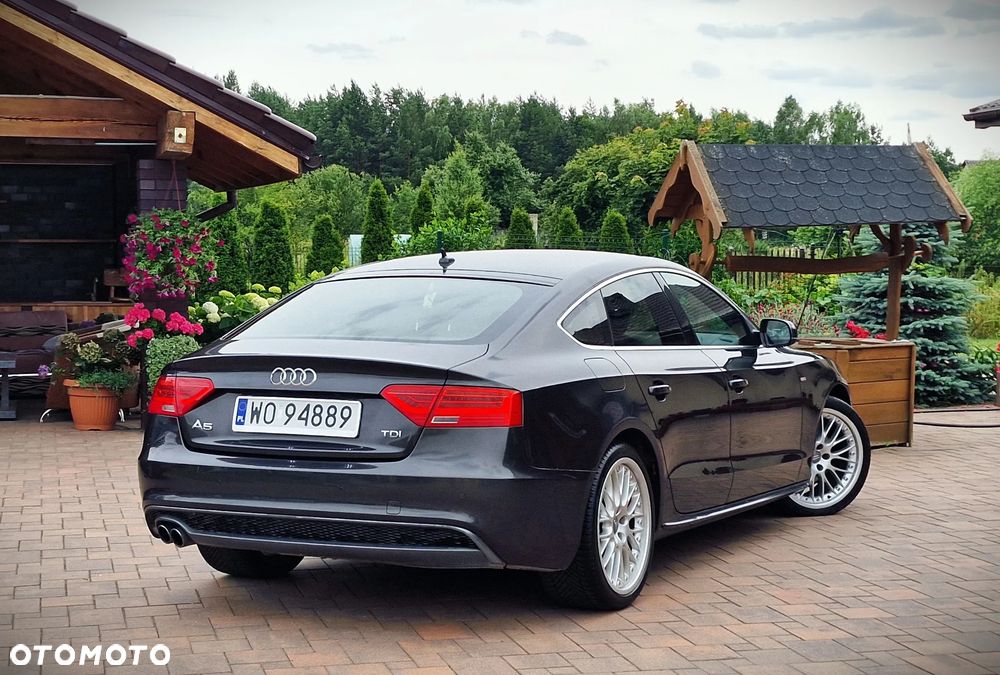 Audi A5 Sportback - 13