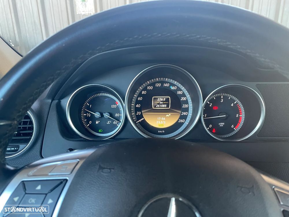 Mercedes-Benz C 220 CDi Classic BlueEfficiency - 2