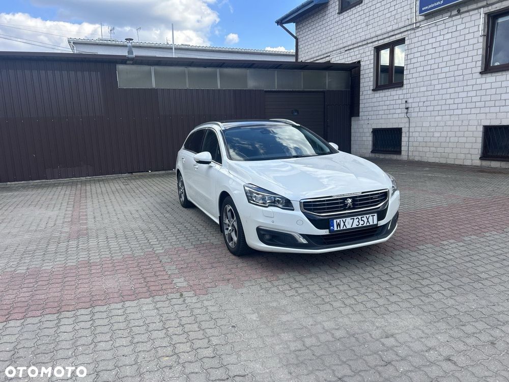Peugeot 508