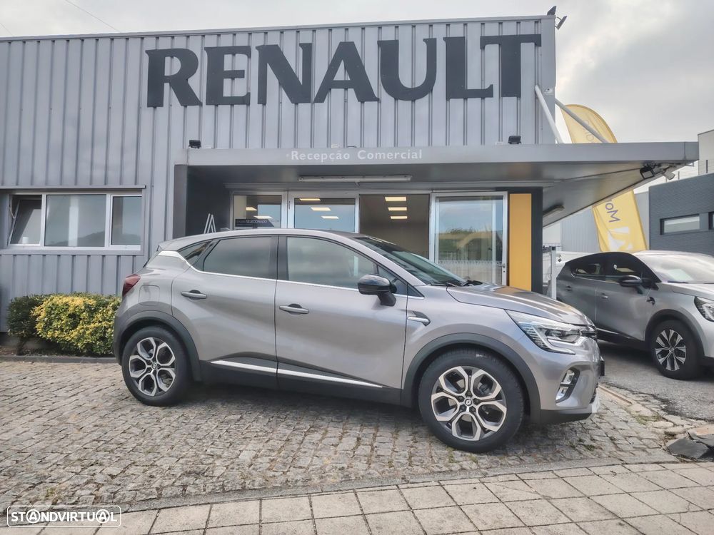 Renault Captur 1.6 E-Tech Full Hybrid Techno — fotografia 3