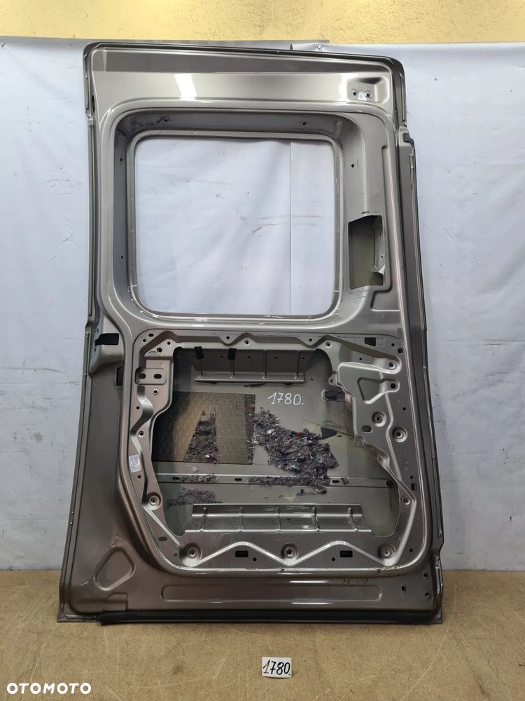 DRZWI LEWE BOCZNE PRZESUWNE suwane VW CADDY III maxi long 2K3843207A - 5