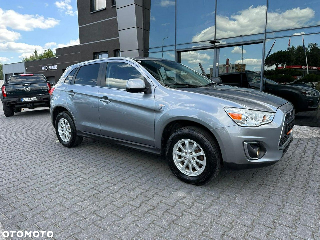 Mitsubishi ASX 1.8 DI-D 2WD Invite - 2