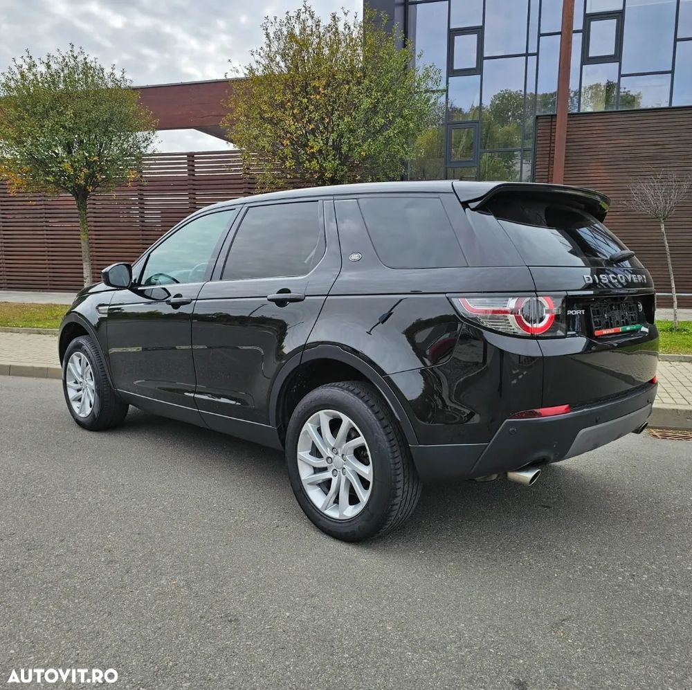 Land Rover Discovery 2.0 L TD4 HSE Luxury - 6