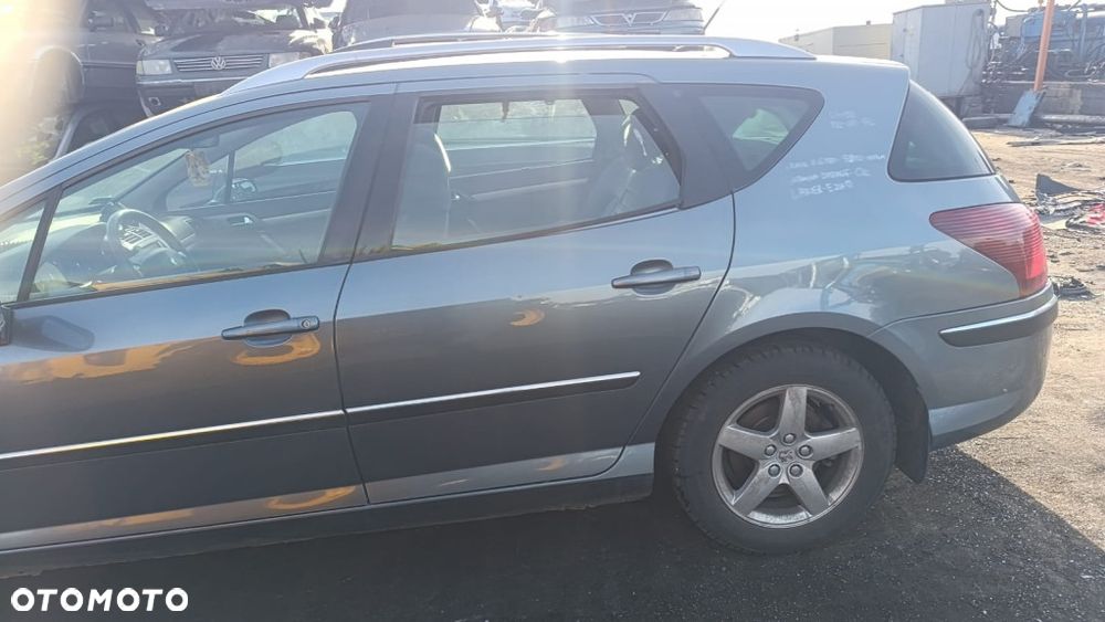36073 Peugeot 407 model od 04-08 silnik 1.6 hdi 9HZ 109 km skrzynia 20DM65 lakier EZWD - 5