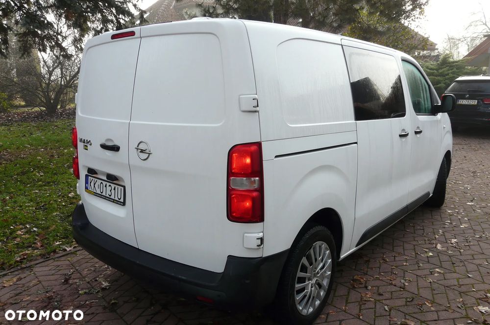 Opel Vivaro BRYGADÓWKA - 8