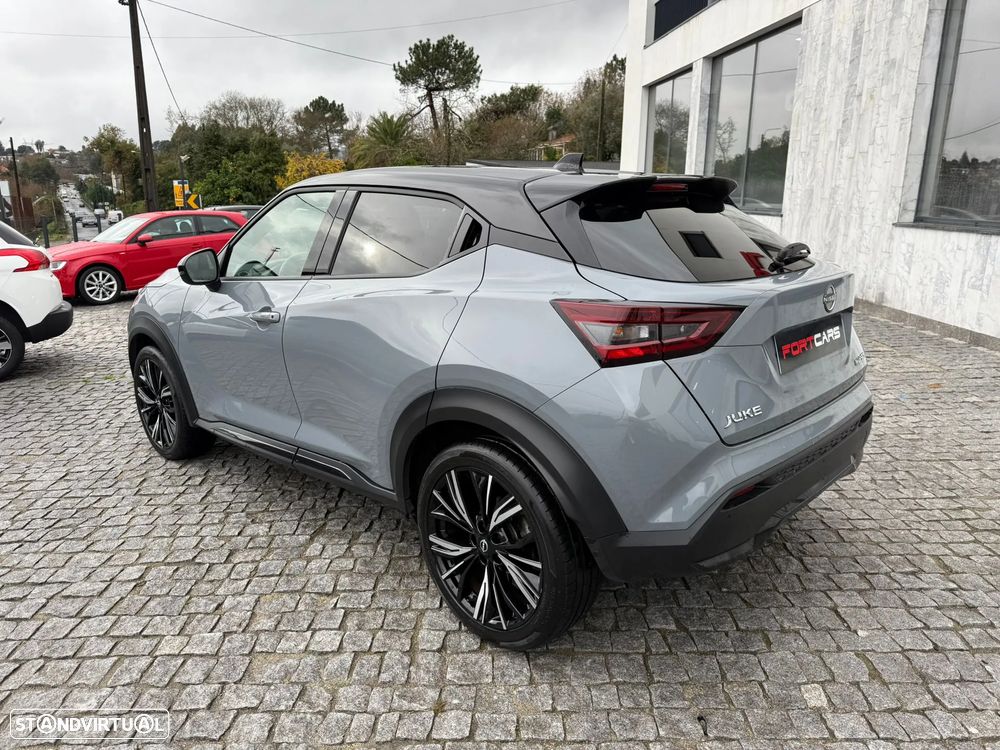 Nissan Juke 1.0 DIG-T N-Design Black - 6