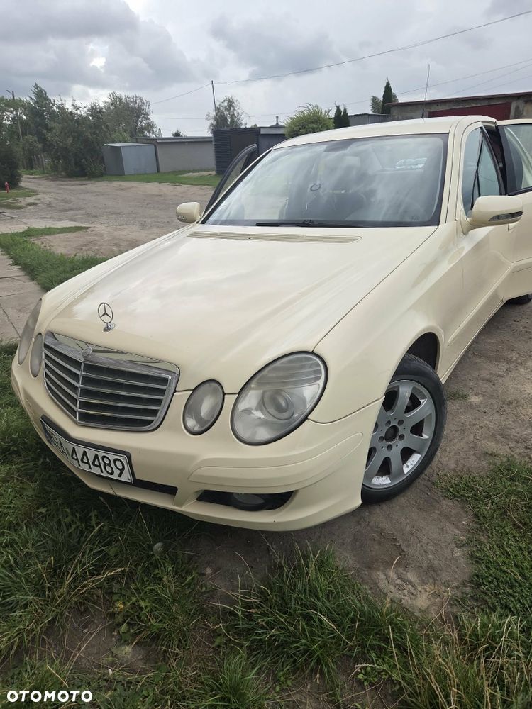 Mercedes-Benz Klasa E - 5