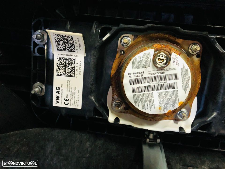 AIRBAG TABLIER - AUDI A3 8V - 1